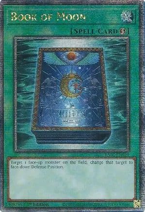 Book of Moon (Quarter Century Secret Rare) — 25th Anniversary Rarity Collection II