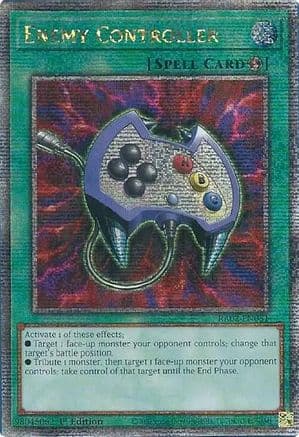 Enemy Controller (Quarter Century Secret Rare) — 25th Anniversary Rarity Collection II