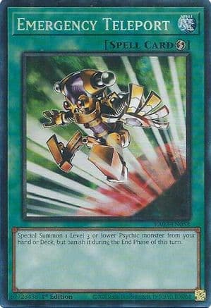 Emergency Teleport (PCR) — 25th Anniversary Rarity Collection II