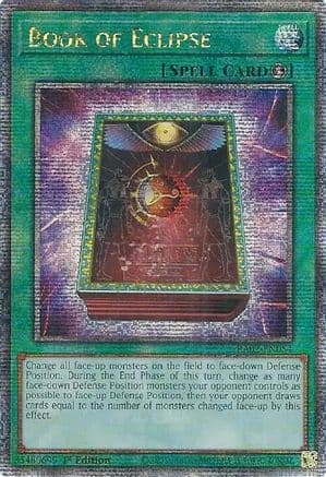 Book of Eclipse (Quarter Century Secret Rare) — 25th Anniversary Rarity Collection II
