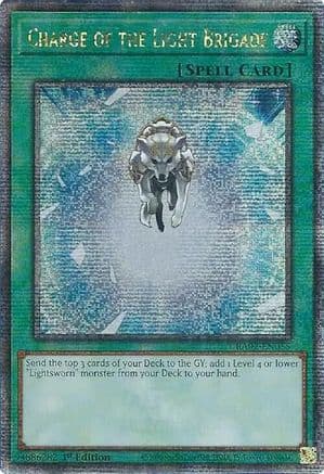 Charge of the Light Brigade (Quarter Century Secret Rare) — 25th Anniversary Rarity Collection II