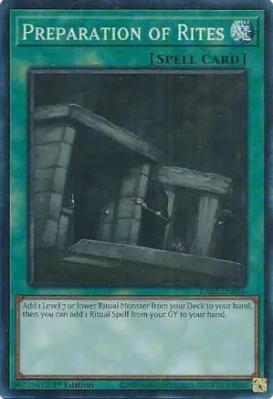Preparation of Rites (PCR) — 25th Anniversary Rarity Collection II