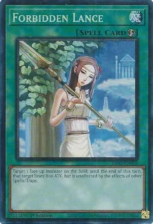 Forbidden Lance (PCR) — 25th Anniversary Rarity Collection II
