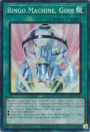 Bingo Machine, Go!!! (PCR) — 25th Anniversary Rarity Collection II