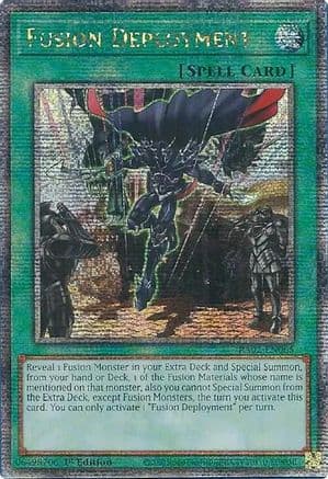 Fusion Deployment (Quarter Century Secret Rare) — 25th Anniversary Rarity Collection II