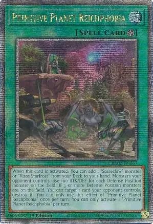 Primitive Planet Reichphobia (Quarter Century Secret Rare) — 25th Anniversary Rarity Collection II