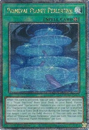 Primeval Planet Perlereino (Quarter Century Secret Rare) — 25th Anniversary Rarity Collection II