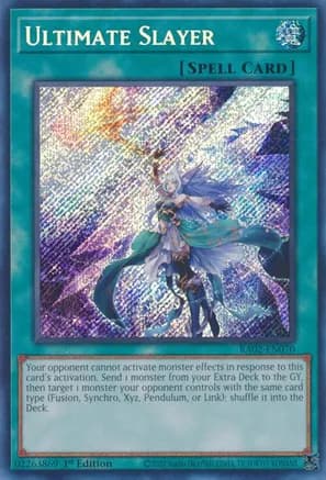 Ultimate Slayer (Secret Rare) — 25th Anniversary Rarity Collection II