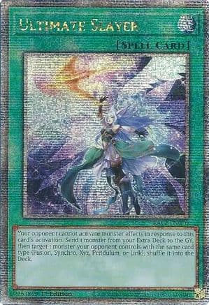 Ultimate Slayer (Quarter Century Secret Rare) — 25th Anniversary Rarity Collection II