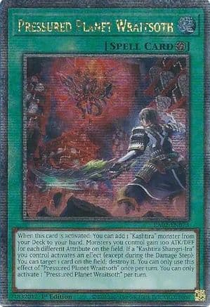 Pressured Planet Wraitsoth (Quarter Century Secret Rare) — 25th Anniversary Rarity Collection II