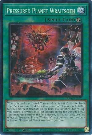 Pressured Planet Wraitsoth (PCR) — 25th Anniversary Rarity Collection II