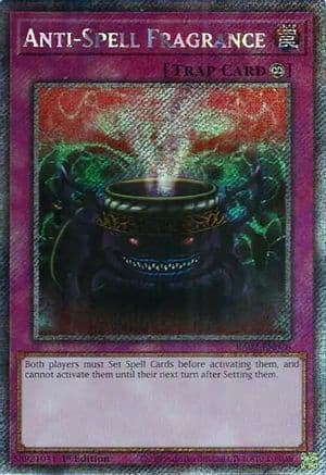 Anti-Spell Fragrance (Platinum Secret Rare) — 25th Anniversary Rarity Collection II