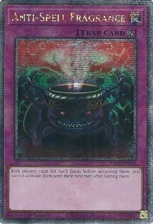 Anti-Spell Fragrance (Quarter Century Secret Rare) — 25th Anniversary Rarity Collection II