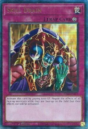 Skill Drain (PUR) — 25th Anniversary Rarity Collection II