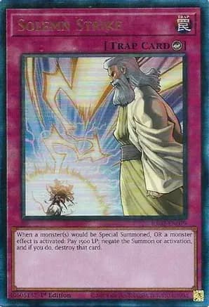 Solemn Strike (PUR) — 25th Anniversary Rarity Collection II