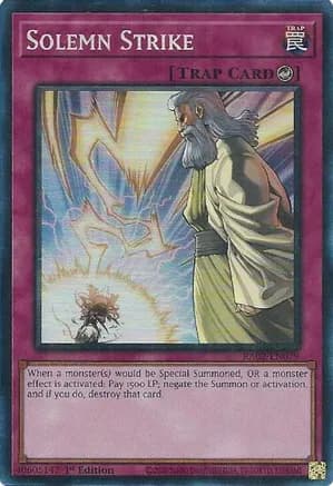 Solemn Strike (PCR) — 25th Anniversary Rarity Collection II