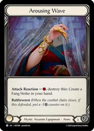 Arousing Wave — Part the Mistveil Flesh and Blood card by Junaidi Lim