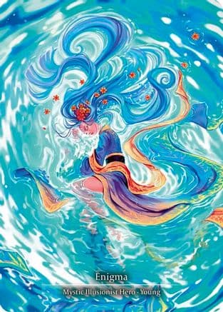 Enigma (Marvel) — Part the Mistveil