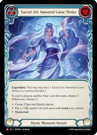 Sacred Art: Immortal Lunar Shrine // Inner Chi — Part the Mistveil