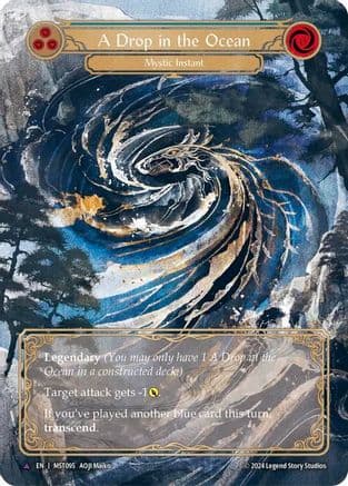 A Drop in the Ocean // Inner Chi (Marvel) — Part the Mistveil