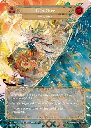 Pass Over // Inner Chi (Marvel) — Part the Mistveil