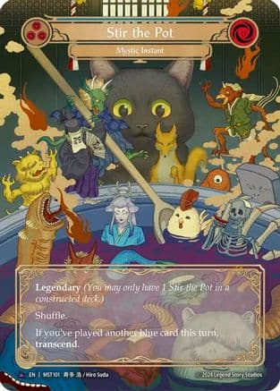 Stir the Pot // Inner Chi (Marvel) — Part the Mistveil