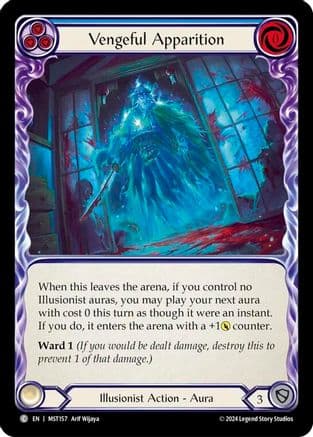Vengeful Apparition (Blue) — Part the Mistveil