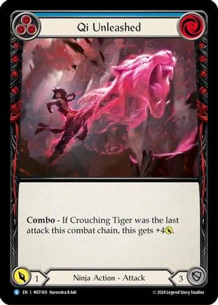 Qi Unleashed (Blue) — Part the Mistveil