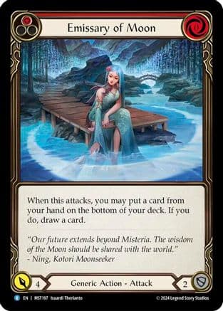 Emissary of Moon — Part the Mistveil