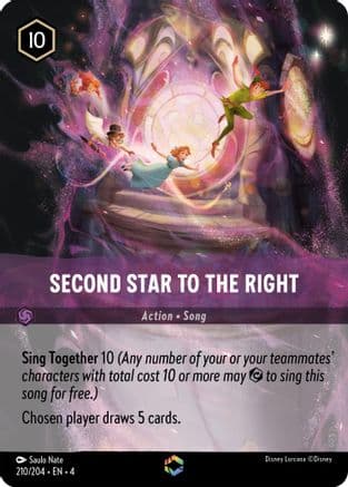 Second Star to the Right (Enchanted) — Ursula's Return