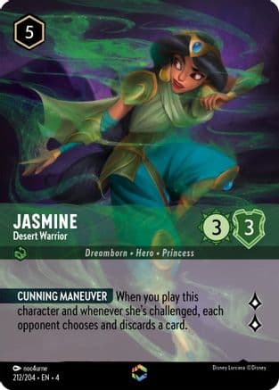 Jasmine - Desert Warrior (Enchanted) — Ursula's Return