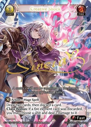 Creative Shock (CPR) — Promotional Cards