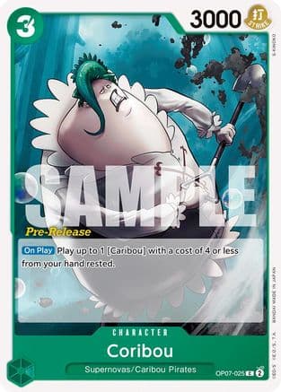 Coribou — 500 Years in the Future Pre-Release Cards