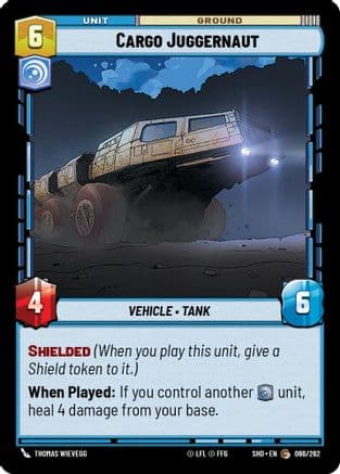 Cargo Juggernaut — Shadows of the Galaxy