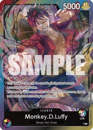 Monkey.D.Luffy (Sealed Battle 2024 Vol. 2) — One Piece Promotion Cards