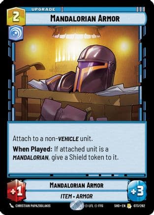 Mandalorian Armor — Shadows of the Galaxy