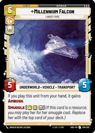 Millennium Falcon - Lando's Pride — Shadows of the Galaxy