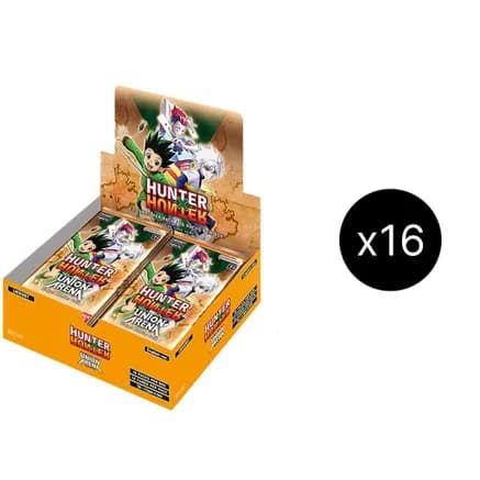 Hunter x Hunter - Booster Box Case — UE02BT: HUNTER X HUNTER