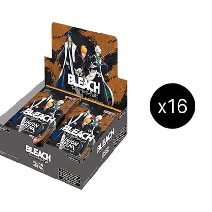 BLEACH: Thousand-Year Blood War - Booster Box Case — UE01BT: BLEACH: Thousand-Year Blood War