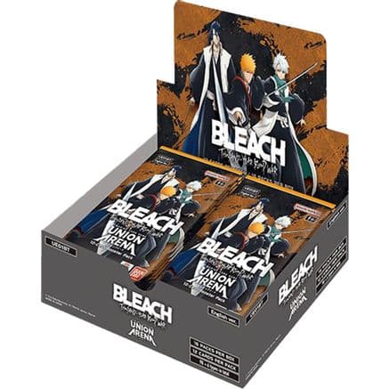 BLEACH: Thousand-Year Blood War - Booster Box — UE01BT: BLEACH: Thousand-Year Blood War