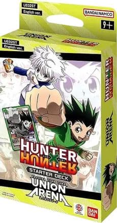 Hunter x Hunter - Starter Deck — UE02ST: HUNTER X HUNTER Starter Deck