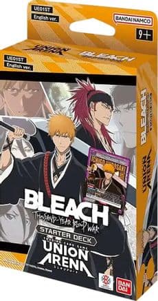 BLEACH: Thousand-Year Blood War - Starter Deck — UE01ST: BLEACH: Thousand-Year Blood War Starter Deck