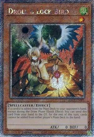 Droll & Lock Bird (Platinum Secret Rare) — 25th Anniversary Rarity Collection II