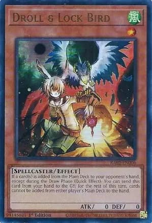 Droll & Lock Bird (UR) — 25th Anniversary Rarity Collection II