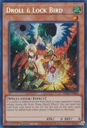 Droll & Lock Bird (Secret Rare) — 25th Anniversary Rarity Collection II