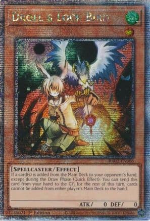 Droll & Lock Bird (Quarter Century Secret Rare) — 25th Anniversary Rarity Collection II