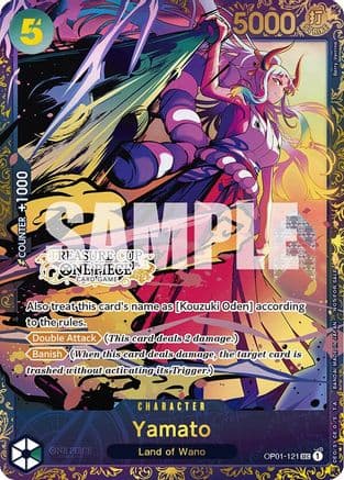 Yamato (Treasure Cup) — One Piece Promotion Cards