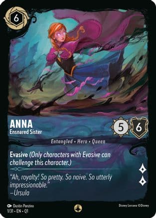 Anna - Ensnared Sister — Illumineer's Quest: Deep Trouble