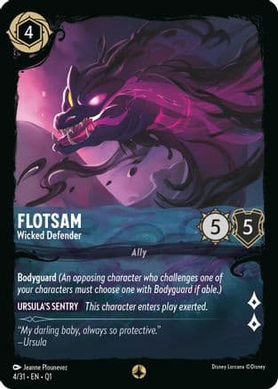 Flotsam - Wicked Defender — Illumineer's Quest: Deep Trouble