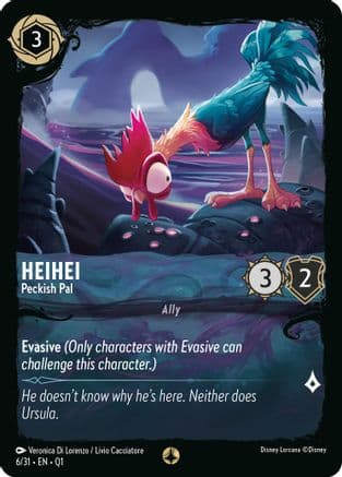 HeiHei - Peckish Pal — Illumineer's Quest: Deep Trouble